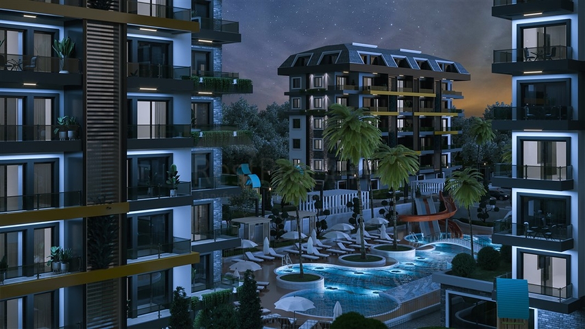 شقة في مجمع جديد في حي أفسالار