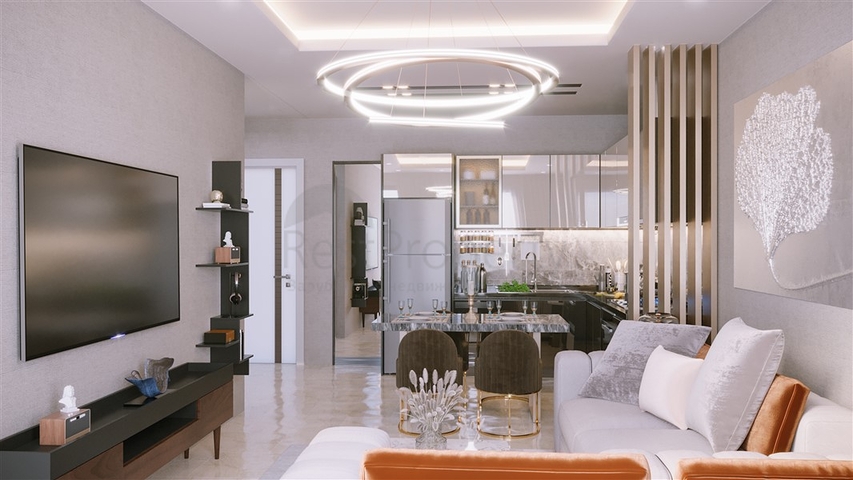 شقة في مجمع جديد في حي أفسالار