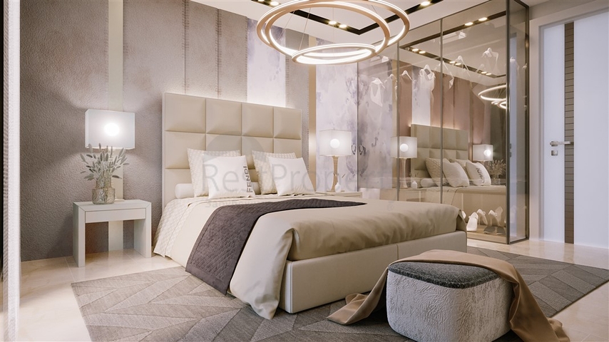 شقة في مجمع جديد في حي أفسالار