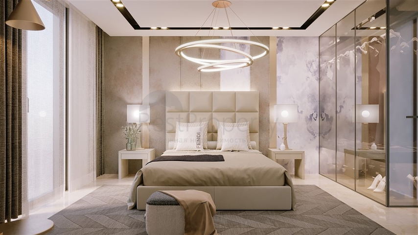 شقة في مجمع جديد في حي أفسالار