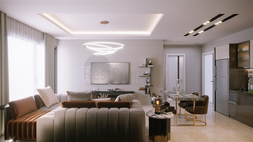 شقة في مجمع جديد في حي أفسالار