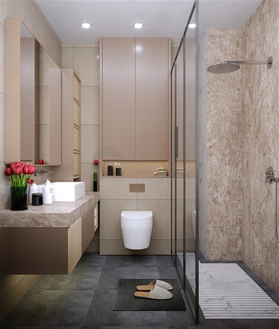 شقة في مجمع جديد في حي أفسالار