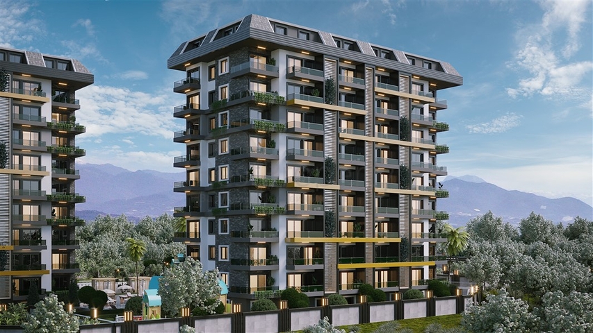 شقة في مجمع جديد في حي أفسالار