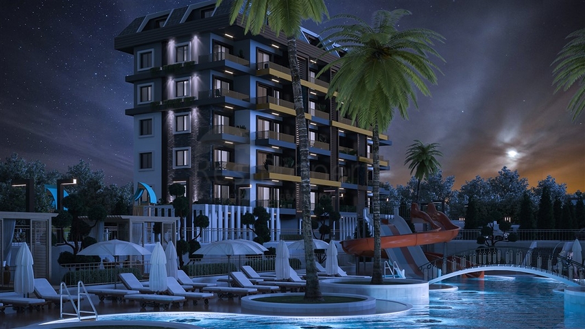 شقة في مجمع جديد في حي أفسالار