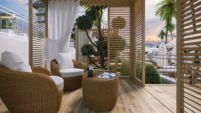 شقة في مجمع جديد في حي أفسالار