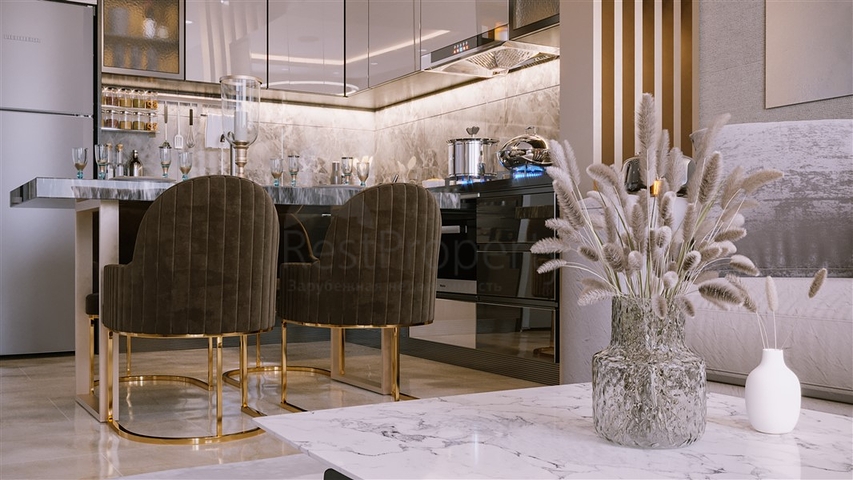 شقة في مجمع جديد في حي أفسالار