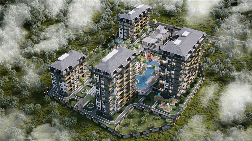 شقة في مجمع جديد في حي أفسالار