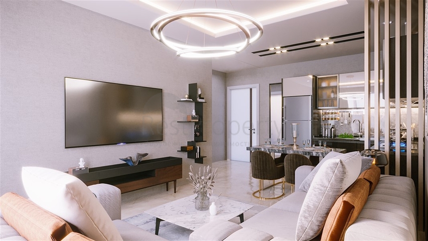 شقة في مجمع جديد في حي أفسالار