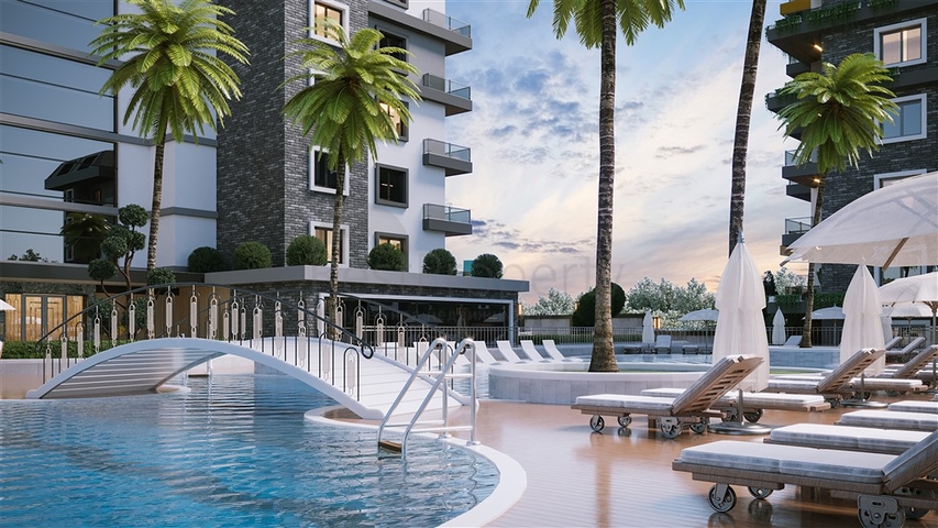 شقة في مجمع جديد في حي أفسالار