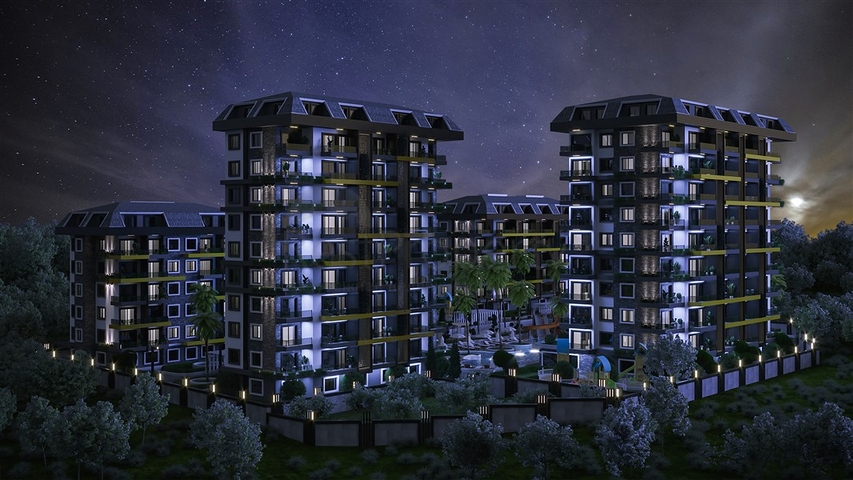 شقة في مجمع جديد في حي أفسالار