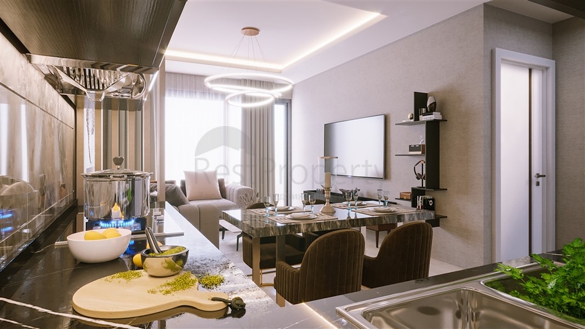 شقة في مجمع جديد في حي أفسالار