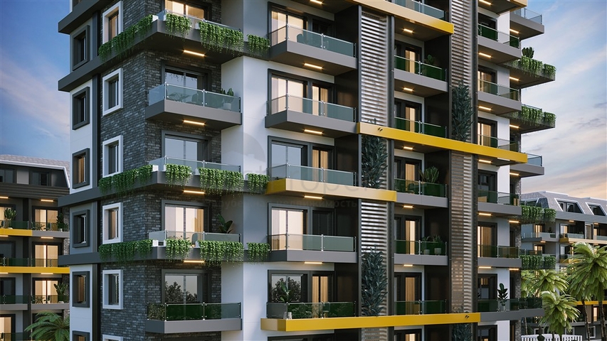 شقة في مجمع جديد في حي أفسالار