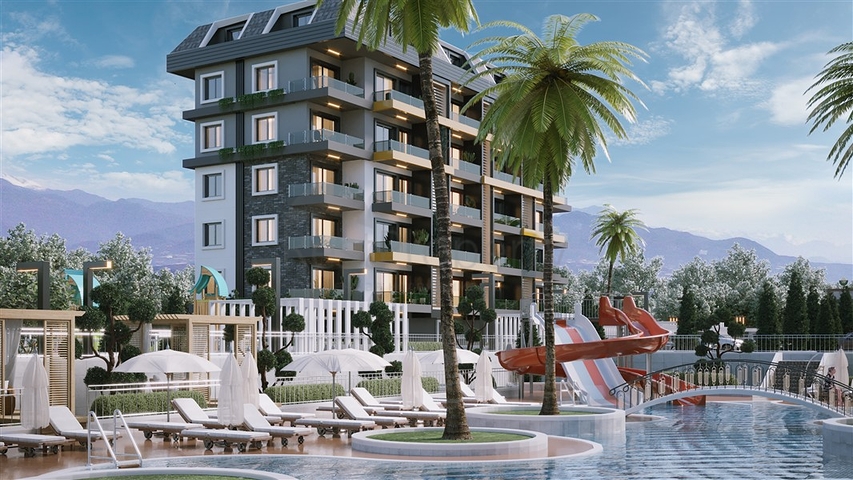 شقة في مجمع جديد في حي أفسالار