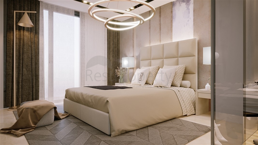 شقة في مجمع جديد في حي أفسالار