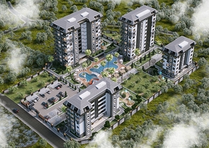 شقة في مجمع جديد في حي أفسالار