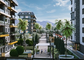 شقة في مجمع جديد في حي أفسالار