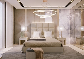 شقة في مجمع جديد في حي أفسالار