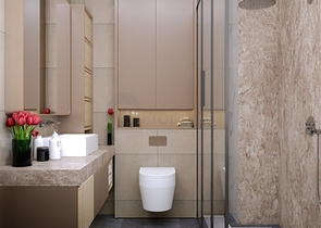 شقة في مجمع جديد في حي أفسالار