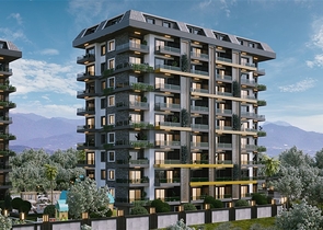 شقة في مجمع جديد في حي أفسالار