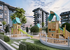 شقة في مجمع جديد في حي أفسالار