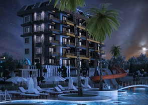 شقة في مجمع جديد في حي أفسالار