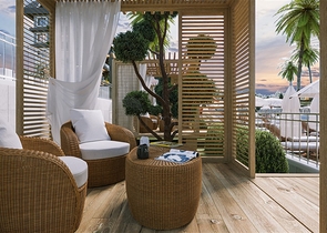 شقة في مجمع جديد في حي أفسالار