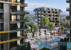 شقة في مجمع جديد في حي أفسالار