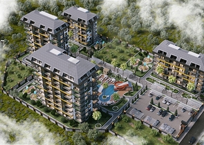 شقة في مجمع جديد في حي أفسالار