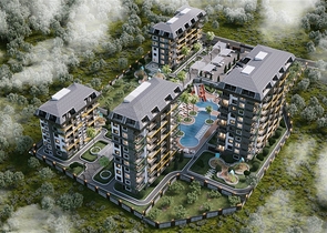 شقة في مجمع جديد في حي أفسالار