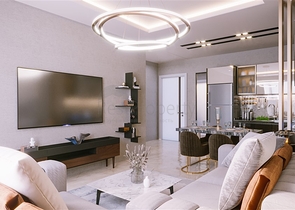 شقة في مجمع جديد في حي أفسالار