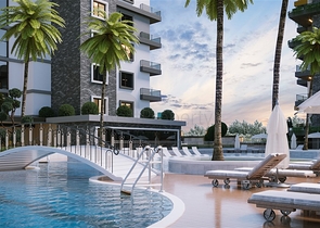 شقة في مجمع جديد في حي أفسالار