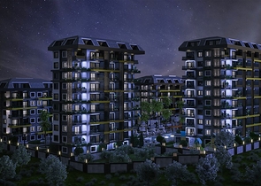 شقة في مجمع جديد في حي أفسالار