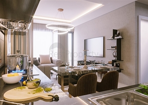 شقة في مجمع جديد في حي أفسالار