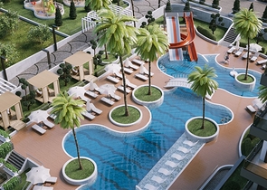 شقة في مجمع جديد في حي أفسالار