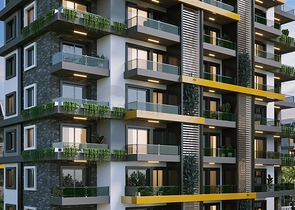 شقة في مجمع جديد في حي أفسالار