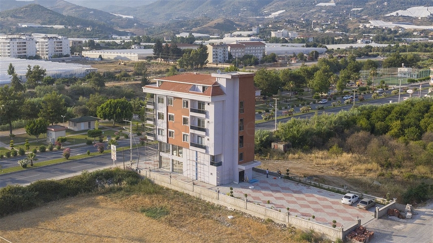 بنتهاوس 4+1 في منطقة دميرتاش الخضراء