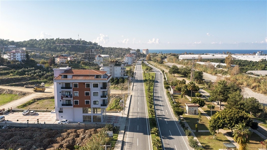 بنتهاوس 4+1 في منطقة دميرتاش الخضراء