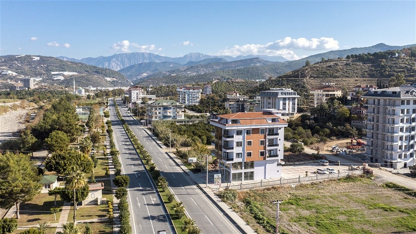 بنتهاوس 4+1 في منطقة دميرتاش الخضراء