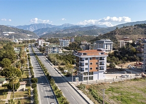 بنتهاوس 4+1 في منطقة دميرتاش الخضراء