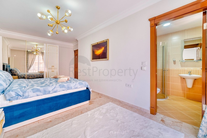 شقة 2 + 1 مع إطلالة بانورامية على البحر