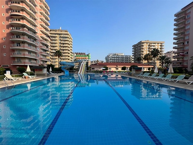 شقة 2 + 1 مع إطلالة بانورامية على البحر