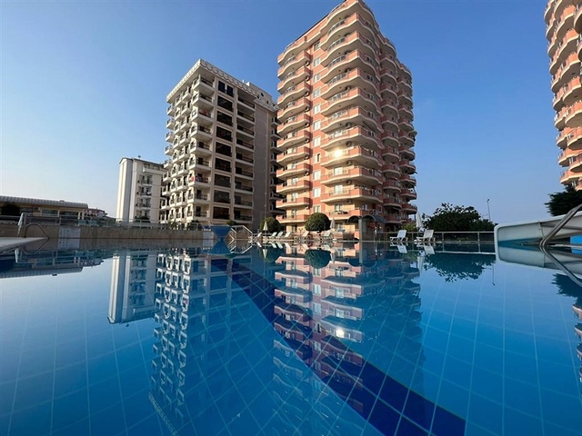 شقة 2 + 1 مع إطلالة بانورامية على البحر