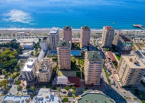 شقة 2 + 1 مع إطلالة بانورامية على البحر