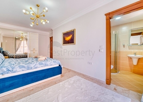 شقة 2 + 1 مع إطلالة بانورامية على البحر