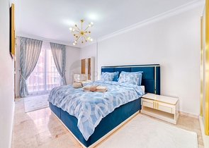 شقة 2 + 1 مع إطلالة بانورامية على البحر