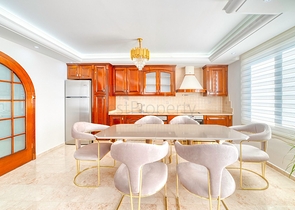 شقة 2 + 1 مع إطلالة بانورامية على البحر