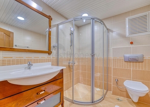 شقة 2 + 1 مع إطلالة بانورامية على البحر