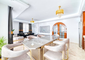 شقة 2 + 1 مع إطلالة بانورامية على البحر