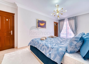 شقة 2 + 1 مع إطلالة بانورامية على البحر