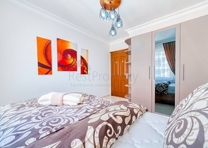 شقة 2 + 1 مع إطلالة بانورامية على البحر